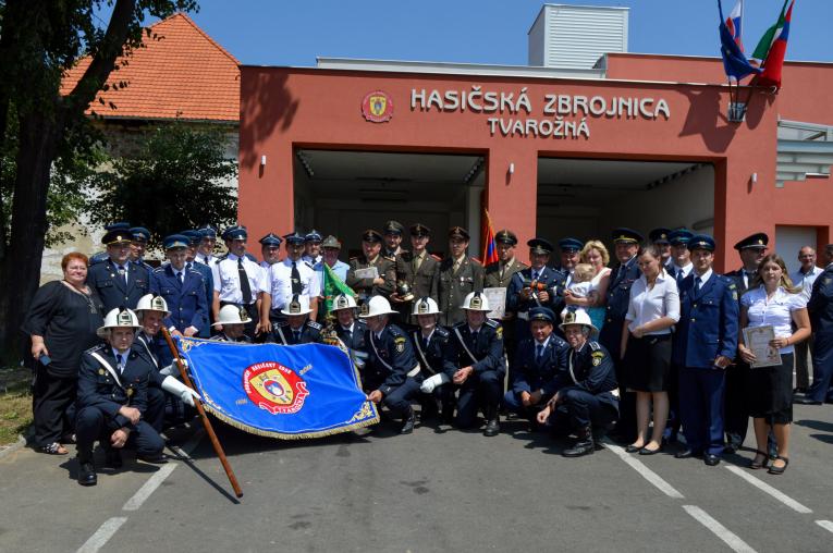 Oslavy 145. výročia založenia DHZ Tvarožná
